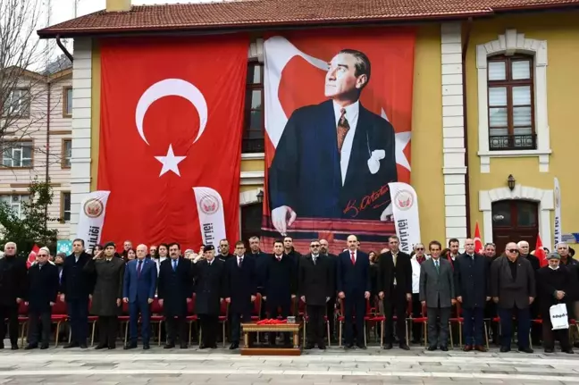 Atatürk'ün Bilecik Ziyaretinin 104. Yıl Dönümü Kutlandı