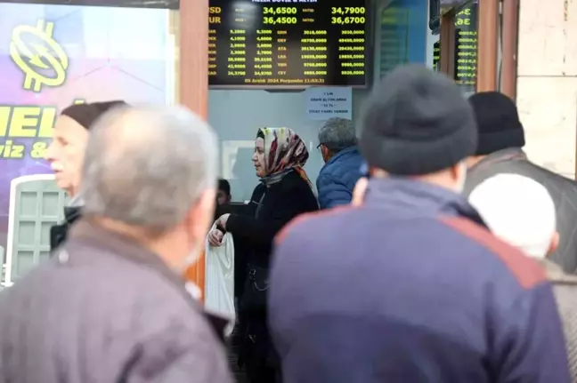 Sahte Dolar Endişesi vatandaşları Altına Yönlendirdi