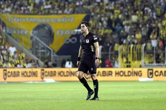 Mehmet Türkmen, Beşiktaş-Fenerbahçe Derbisinde İlk Kez Düdük Çalacak