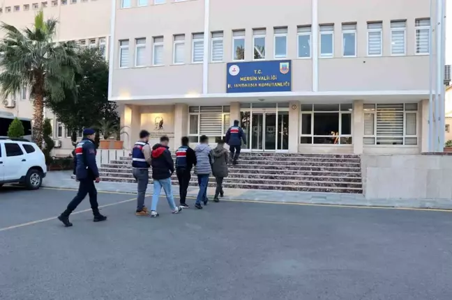 Mersin'de PKK/KCK Operasyonu: 3 Şüpheli Yakalandı, 2 Tutuklandı