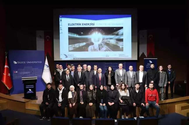 Prof. Dr. Ahmet Rumeli, Enerji ve Hayat Unsurları Üzerine Konferans Verdi