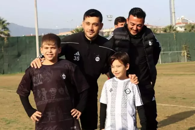 Altay, Minik Taraftar Kuzey'i Tesislerinde Ağırladı