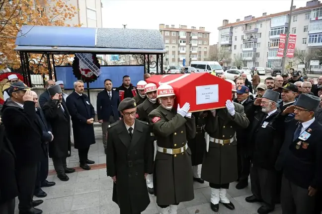 Kıbrıs Gazisi İzzet Altınaz Son Yolculuğuna Uğurlandı