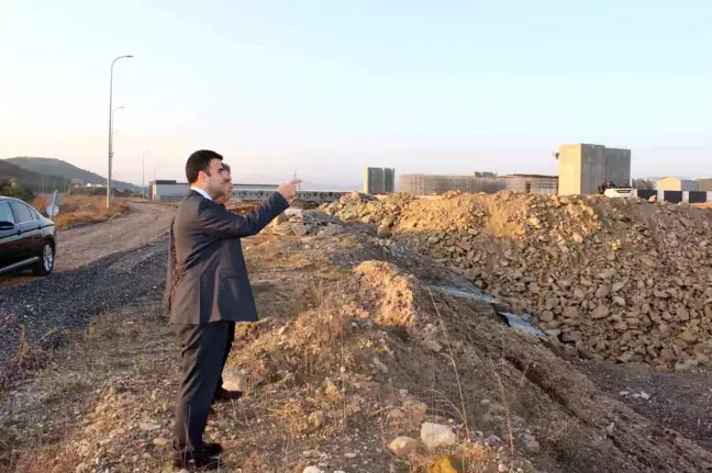 Osmaneli Kaymakamı Abdüssamed Kılıç, Organize Sanayi Bölgesini Ziyaret Etti