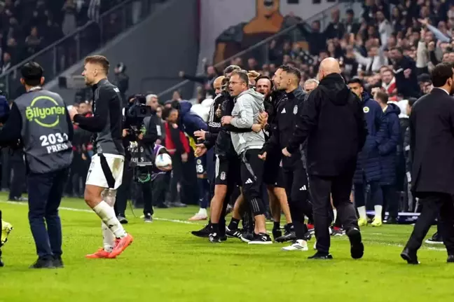 Beşiktaş, Fenerbahçe'yi 1-0 Yenerek Teknik Sorumlu Topraktepe ile İlk Galibiyetini Aldı