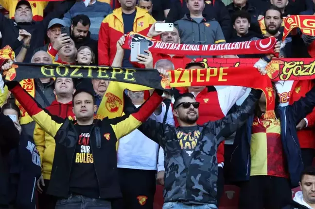 Göztepe, Adana Demirspor'u 2-0 Geçti