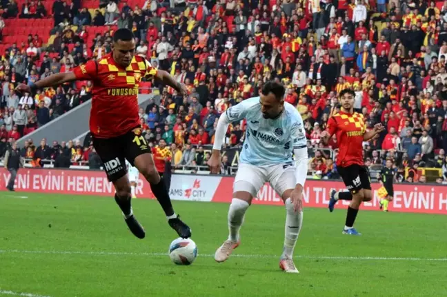 Göztepe, Adana Demirspor'u 3-1 Mağlup Etti