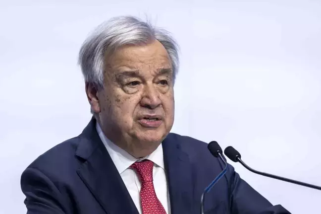 Guterres: Suriye Halkı için Tarihi Bir Fırsat