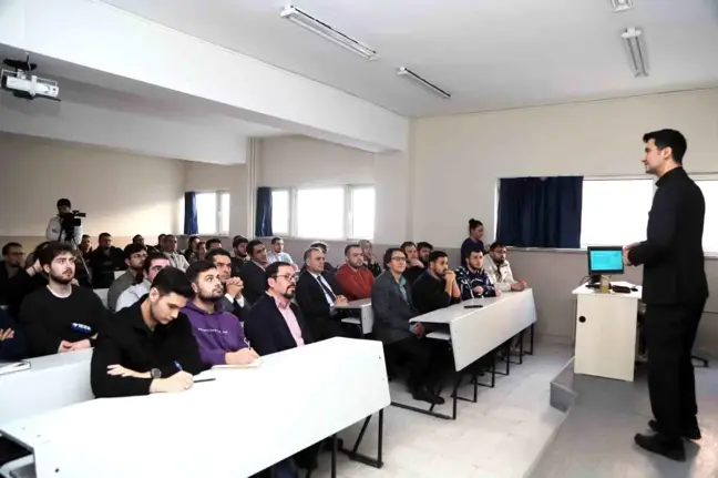 Erciyes Üniversitesi'nde Batarya Yönetim Sistemleri Dersi Başlıyor