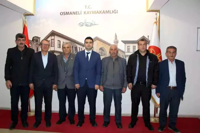 Osmaneli Kaymakamı Muhtarlarla Toplantı Düzenledi