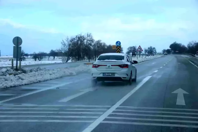 Konya'da Kış Aylarında Sürücülere Gizli Buzlanma Uyarısı