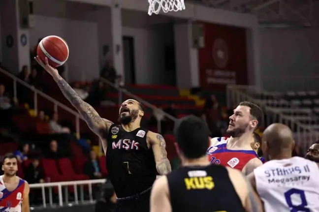 Mersin Spor Kulübü'nden Büyükçekmece'ye Zorlu Galibiyet