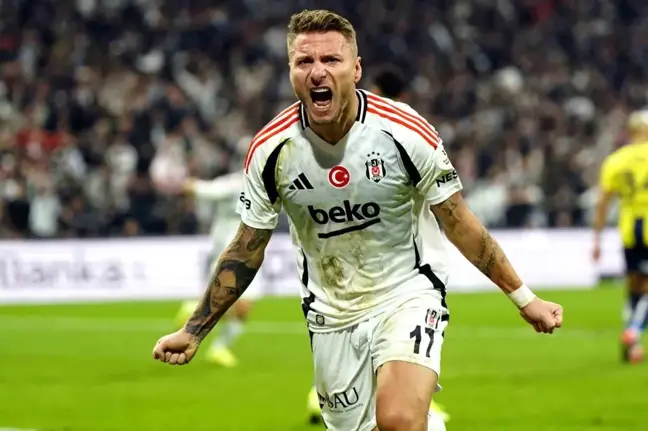 Beşiktaş, Ciro Immobile'nin Sağlık Durumunu Açıkladı