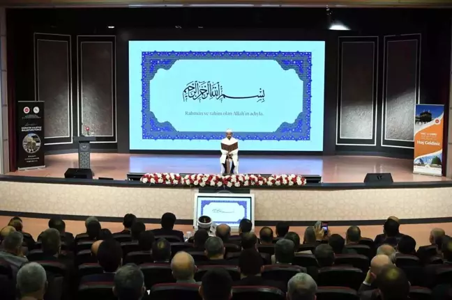 Diyanet Başkanı Erbaş'tan Hac İbadetinin Önemi vurgusu