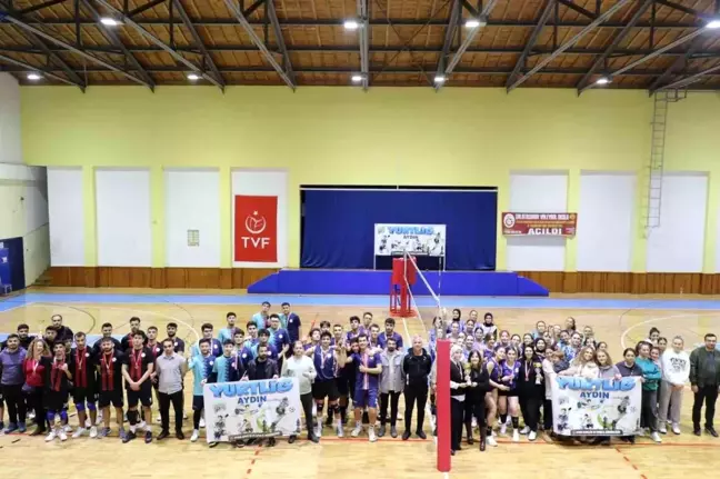 YurtLig Projesi Voleybol Turnuvası Heyecanla Sona Erdi