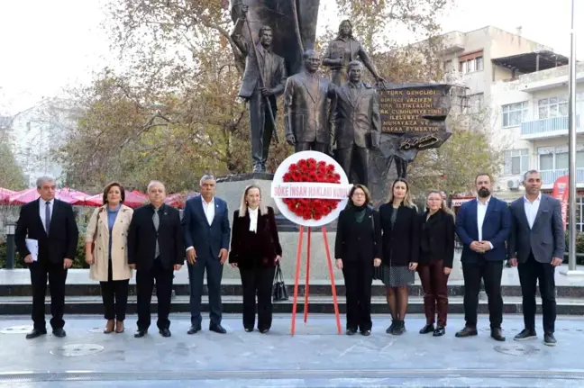 Söke'de Dünya İnsan Hakları Günü Etkinlikleri Düzenlendi