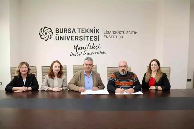 Bursa Teknik Üniversitesi ve Eker Süt Ürünleri Arasında İş Birliği