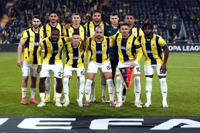 Fenerbahçe, Athletic Bilbao ile Mücadeleye 5 Değişiklikle Çıkıyor