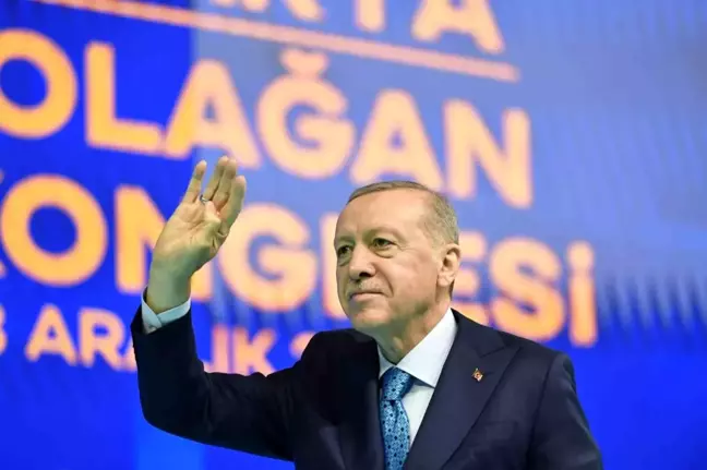 Cumhurbaşkanı Erdoğan, 