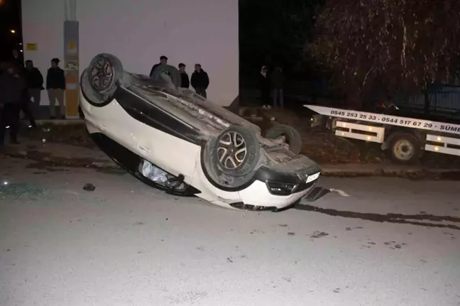 Beyşehir'de Trafik Kazası: 3 Yaralı