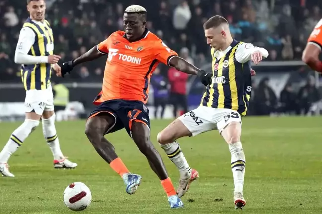 Fenerbahçe, Başakşehir ile 33. Randevusuna Çıkıyor