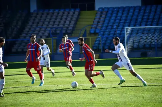 Karabük İdmanyurdu, 52 Orduspor'a 1-0 Yenildi