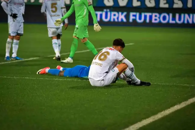 Çaykur Rizespor ve Konyaspor 1-1 Berabere Kaldı