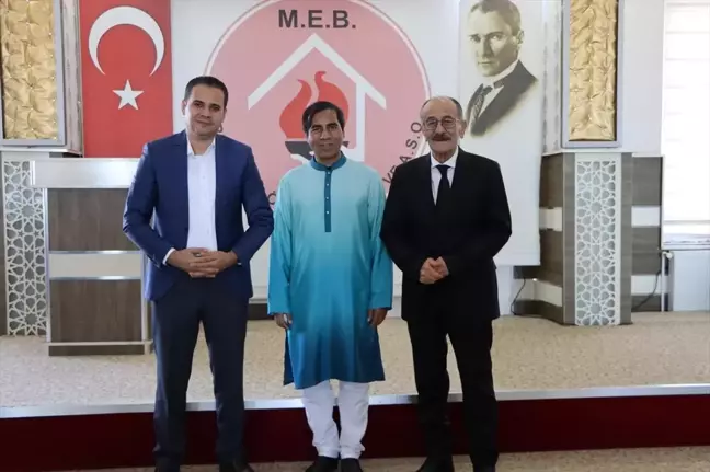 Bangladeş Büyükelçisi Anamul Haq, Beyşehir'i Ziyaret Etti