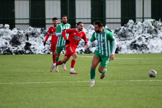 Kelkit Hürriyetspor, Çayelispor'a 1-0 Mağlup Oldu