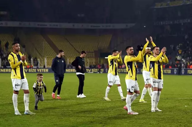 Fenerbahçe, Başakşehir'i 3-1 Mağlup Etti