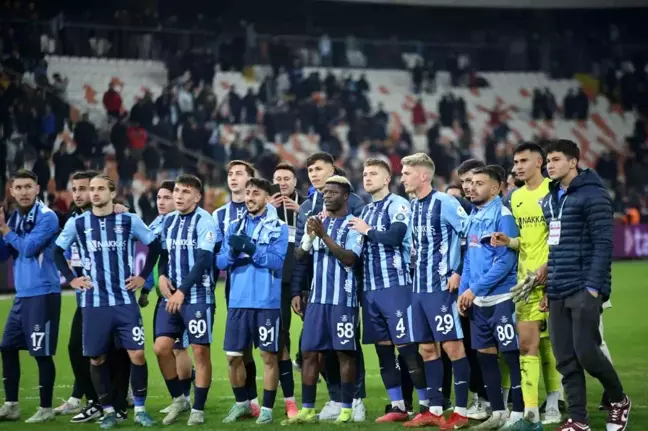 Adana Demirspor, Beşiktaş'ı Yenerek Ligdeki İlk Galibiyetini Aldı