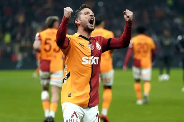 Dries Mertens, Süper Lig'deki 4. Golünü Attı