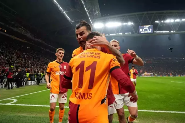 Galatasaray, Trabzonspor'u 4-3 Mağlup Etti