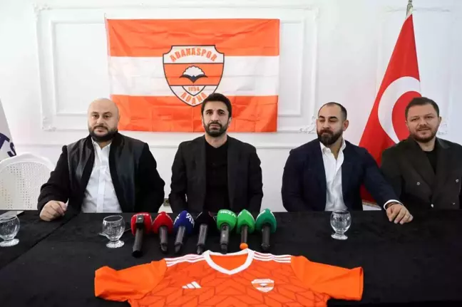 Adanaspor'un Yeni Başkanı Ergin Göleli: '10 Bin Taraftarla Maça Çıkacağız'