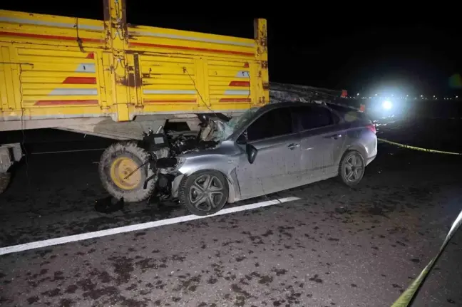 Konya'da Korkunç Trafik Kazası: Bir Sürücü Hayatını Kaybetti