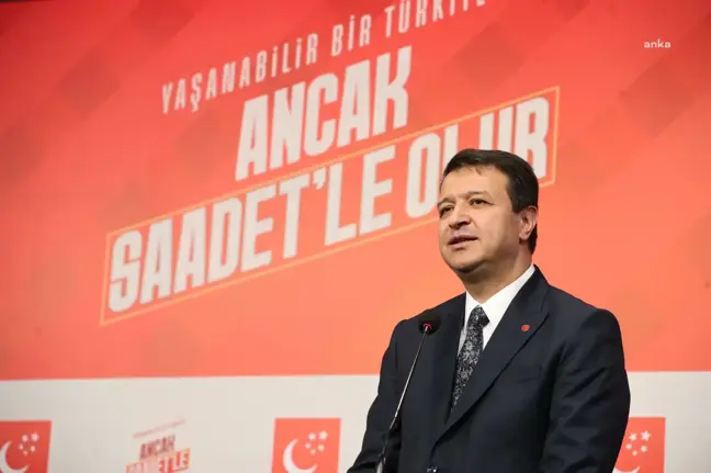 Saadet Partisi'nden Çocuk İstismarına Tepki