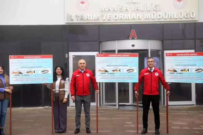 Manisa'da Sürdürülebilir Balıkçılık İçin Bilgilendirme Tabelaları