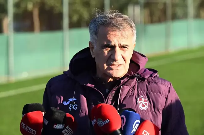 Trabzonspor Teknik Direktörü Şenol Güneş, kriz döneminden savaşarak çıkmak istiyor Açıklaması