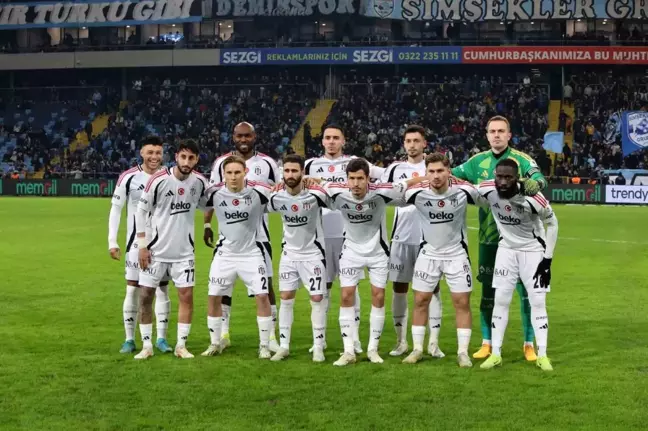 Beşiktaş, Süper Lig'de Corendon Alanyaspor ile Karşılaşıyor