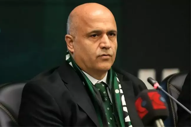 Kocaelispor Başkanı Durul'dan Sağlam'ın İstifasına Açıklama