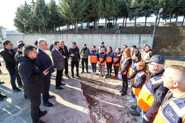 Samsun'da Deprem Tatbikatı Başarıyla Gerçekleştirildi