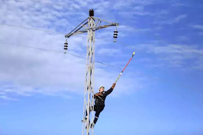 UEDAŞ, Uludağ'da Kış Turizmi İçin 7/24 Enerji Hizmeti Sağlıyor