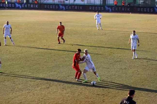 Iğdır FK, Yeni Malatyaspor'u 3-0 Mağlup Etti