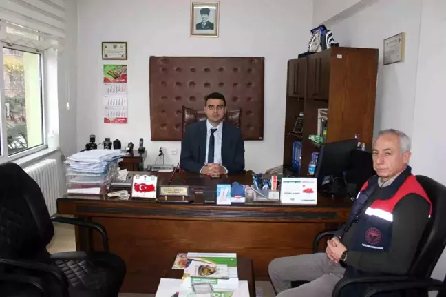 Kaymakam Kılıç, Osmaneli Tarım ve Orman Müdürlüğü'nü Ziyaret Etti