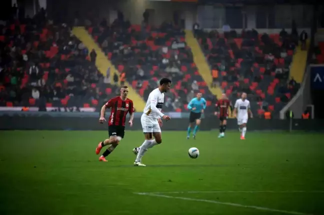 Gaziantep FK, Antalyaspor'u 1-0 Geçti