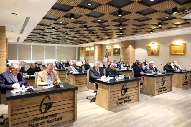 Gaziantep Ticaret Borsası 2025 Hedeflerini Belirledi