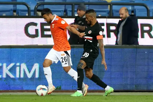 Gençlerbirliği, Adanaspor'a 2-0 Mağlup Oldu