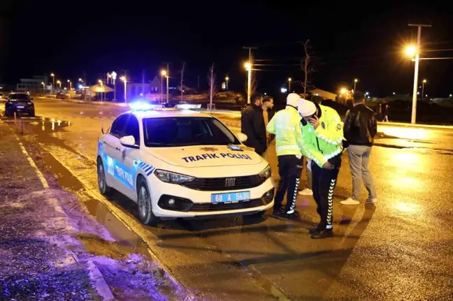 Aksaray'da Alkollü Araç Kullanan Sürücüye Cezai İşlem