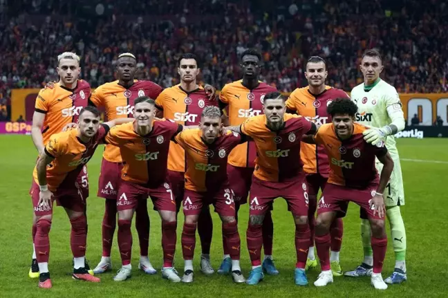 Galatasaray Süper Lig'in İlk Yarısını Lider Tamamladı