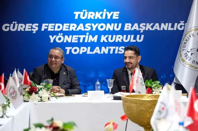 Türkiye Güreş Federasyonu'ndan Yeni Yönetim Kurulu Toplantısı